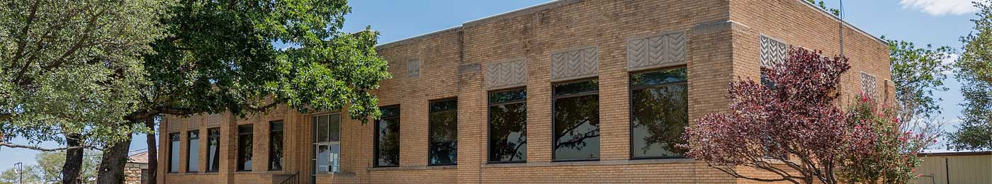 Banner for Borden County