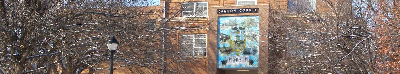 Banner for Dawson County
