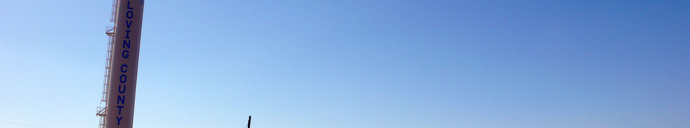 Banner for Loving County