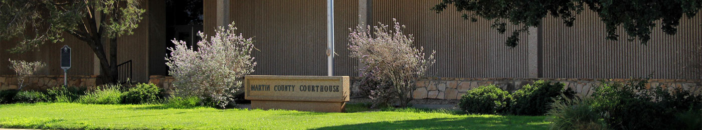 Banner for Martin County