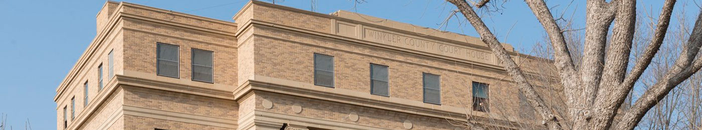 Banner for Winkler County