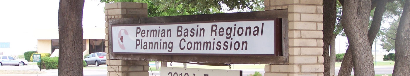 click to open Permian Basin Regional Planning Commission Plans